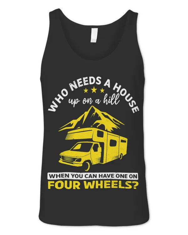 Unisex Jersey Tank