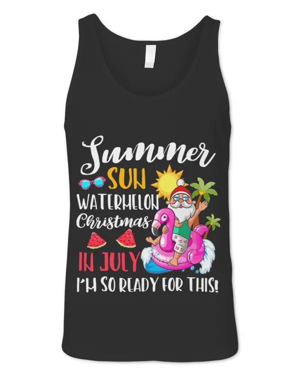Unisex Jersey Tank