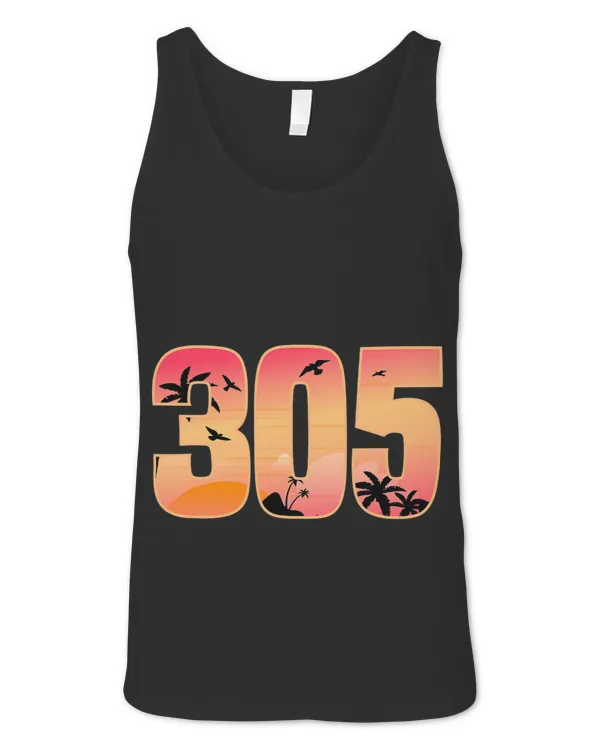 Unisex Jersey Tank