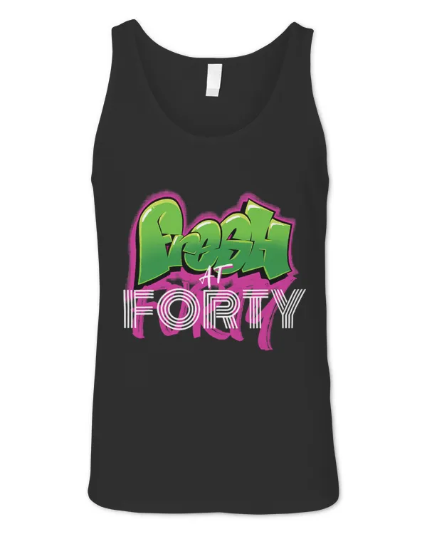 Unisex Jersey Tank