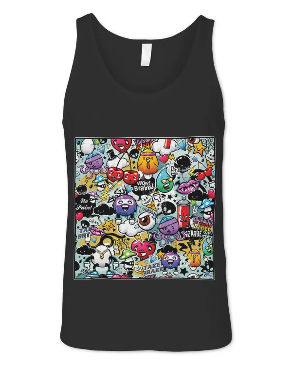Unisex Jersey Tank