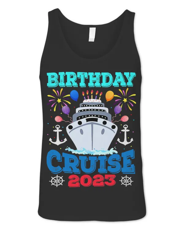 Unisex Jersey Tank
