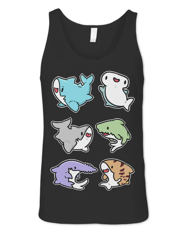 Unisex Jersey Tank