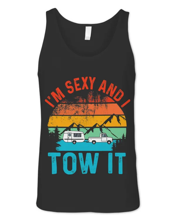 Unisex Jersey Tank