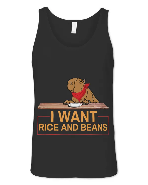 Unisex Jersey Tank