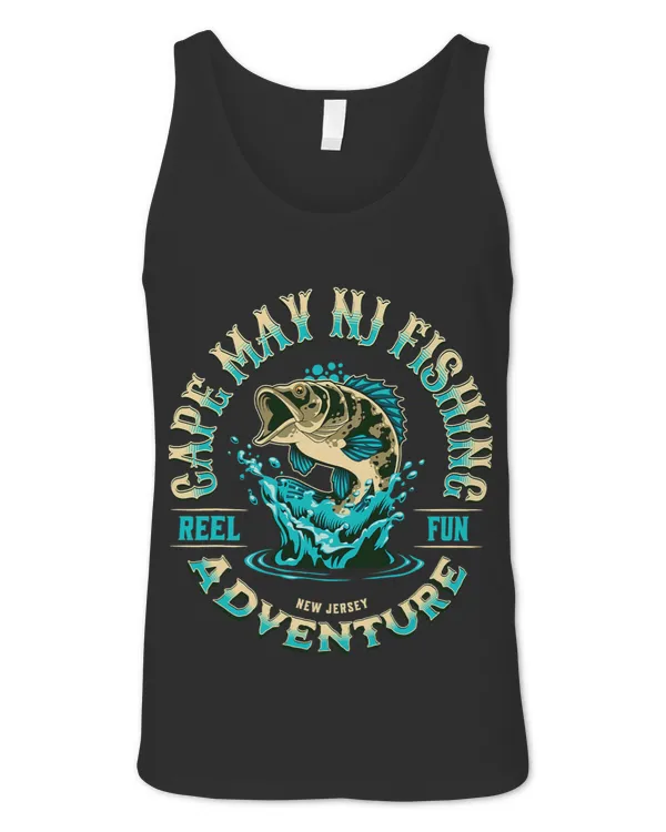 Unisex Jersey Tank