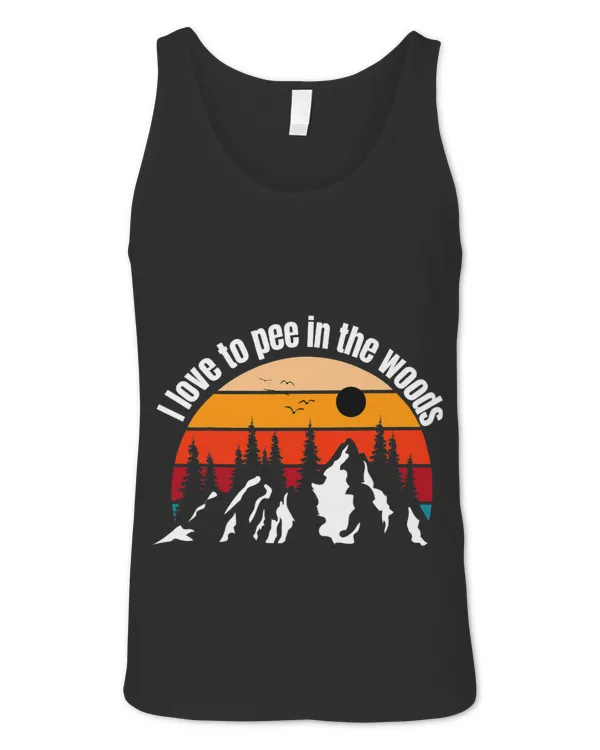 Unisex Jersey Tank