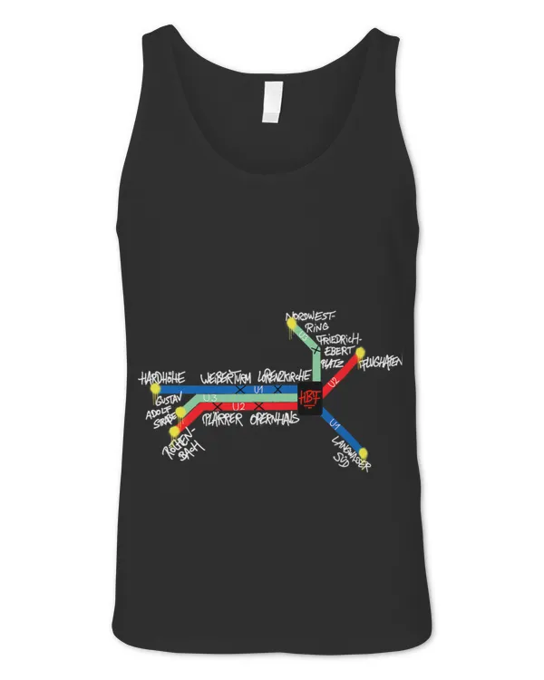 Unisex Jersey Tank
