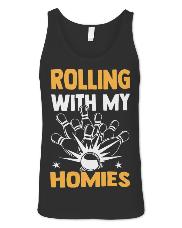Unisex Jersey Tank