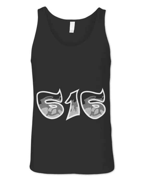 Unisex Jersey Tank