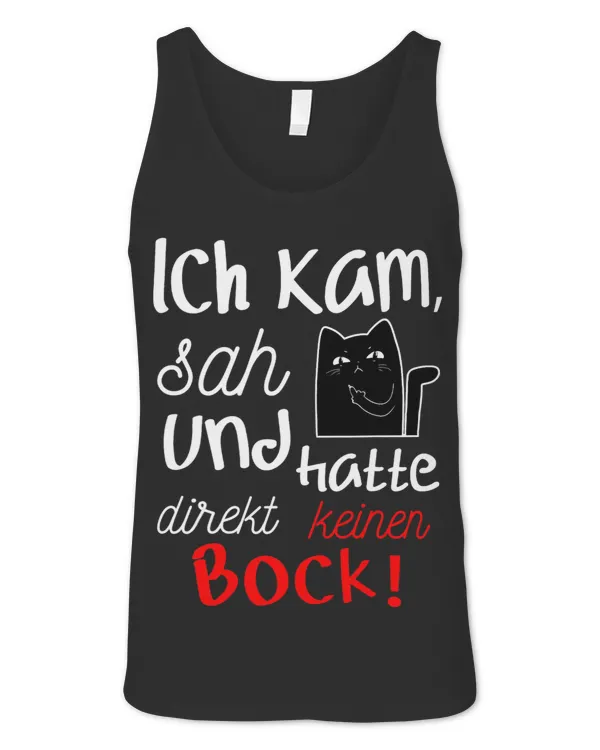 Unisex Jersey Tank