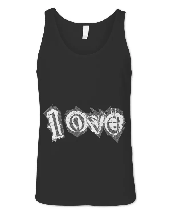 Unisex Jersey Tank
