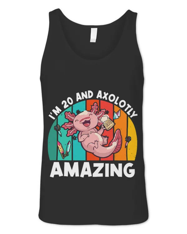 Unisex Jersey Tank