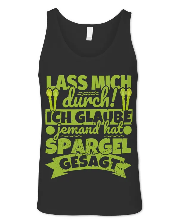 Unisex Jersey Tank