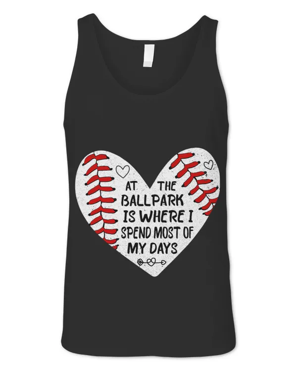 Unisex Jersey Tank