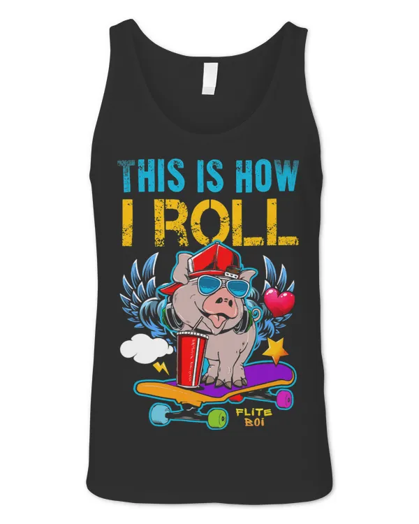 Unisex Jersey Tank