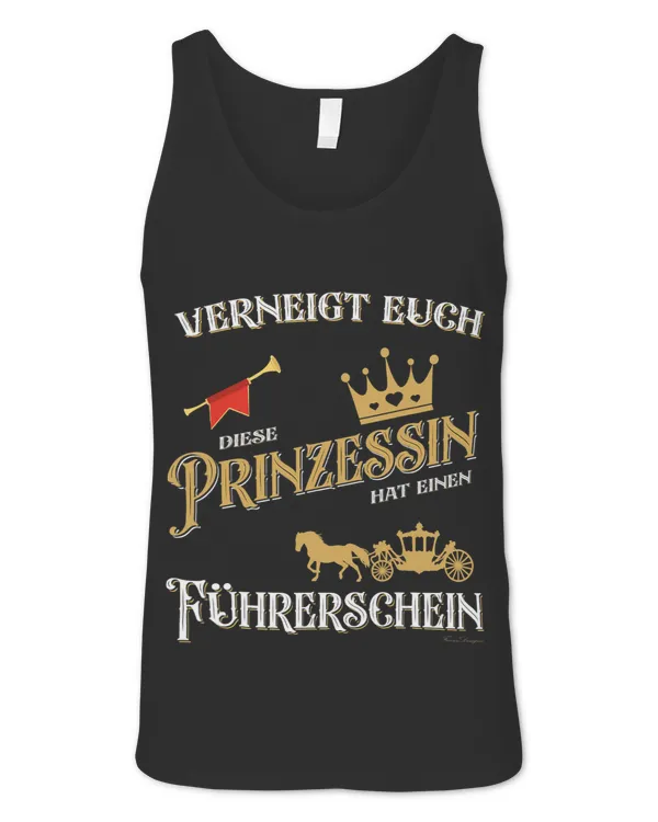 Unisex Jersey Tank