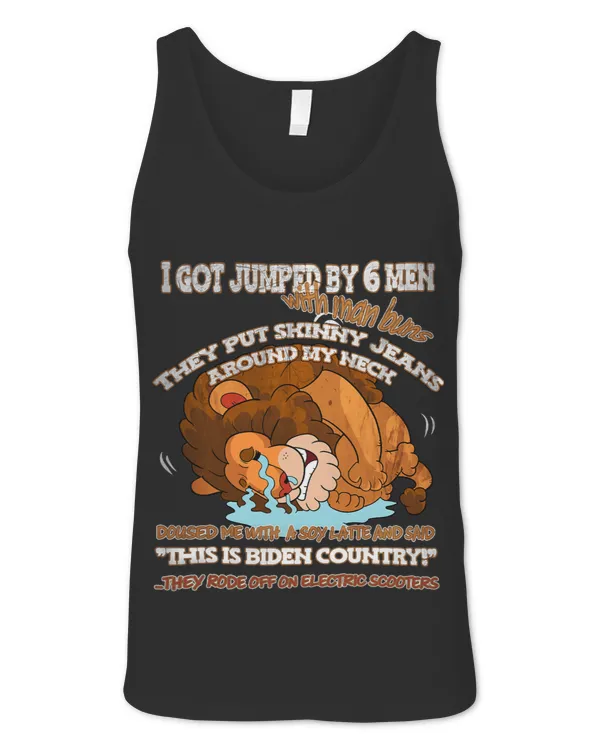 Unisex Jersey Tank