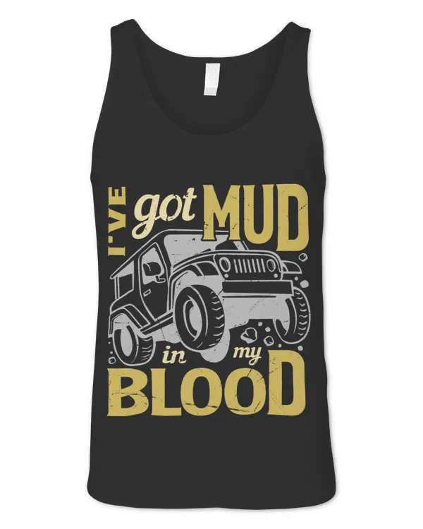 Unisex Jersey Tank