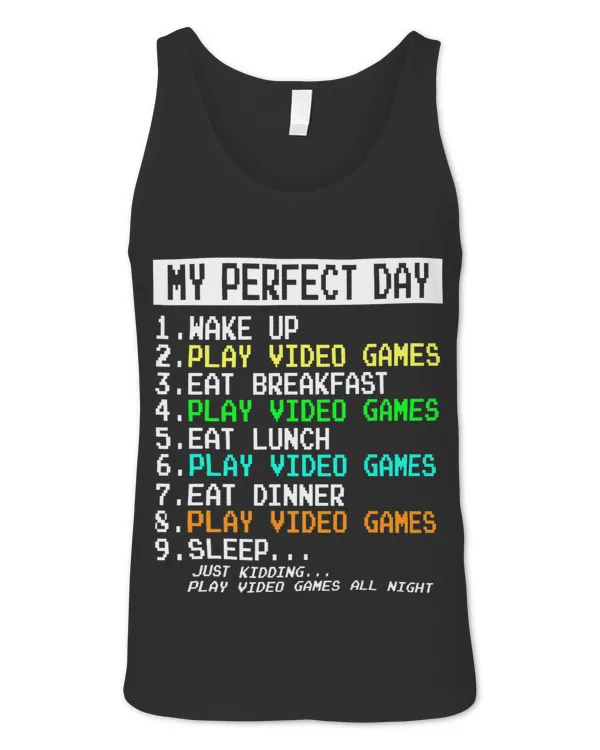 Unisex Jersey Tank