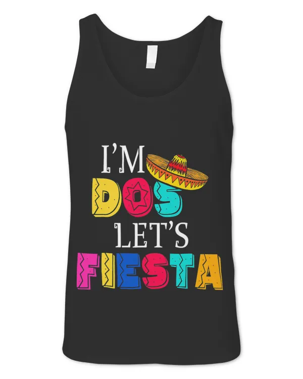 Unisex Jersey Tank