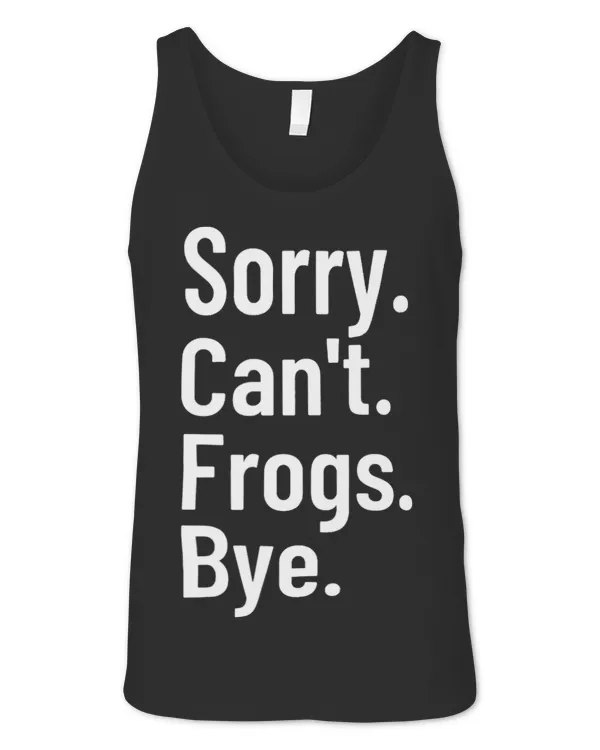Unisex Jersey Tank