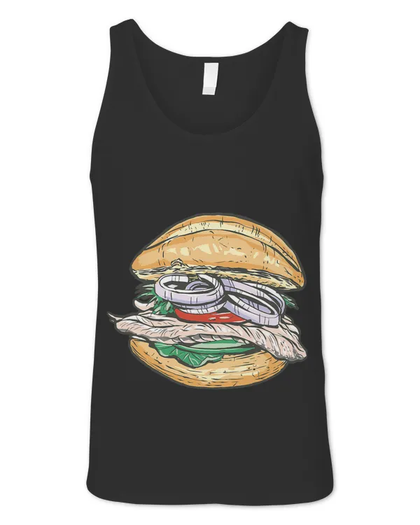 Unisex Jersey Tank