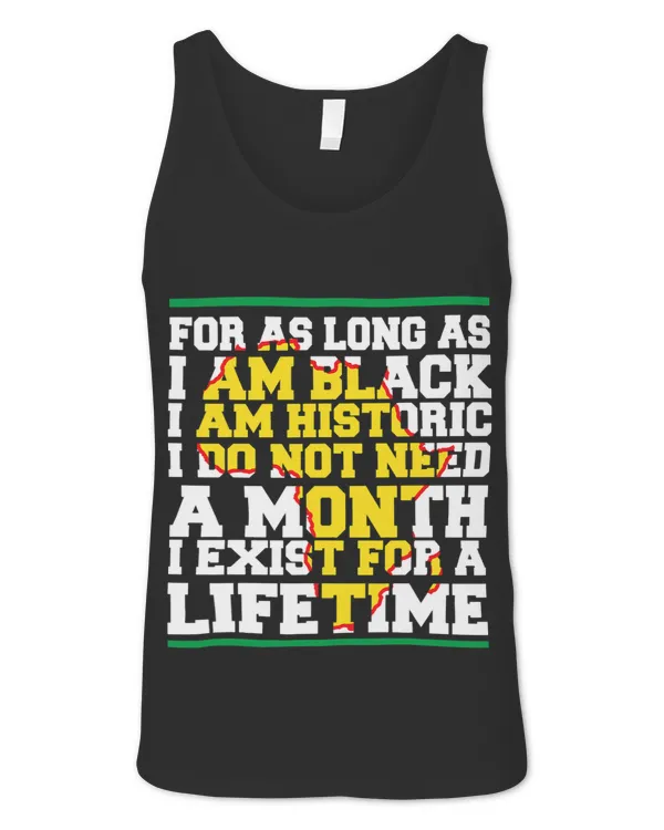 Unisex Jersey Tank