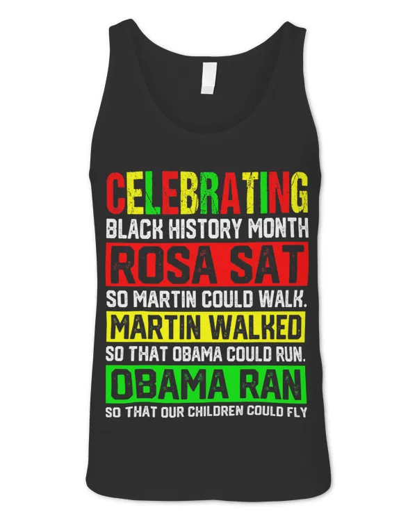 Unisex Jersey Tank
