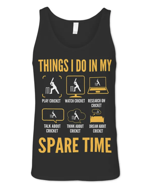 Unisex Jersey Tank