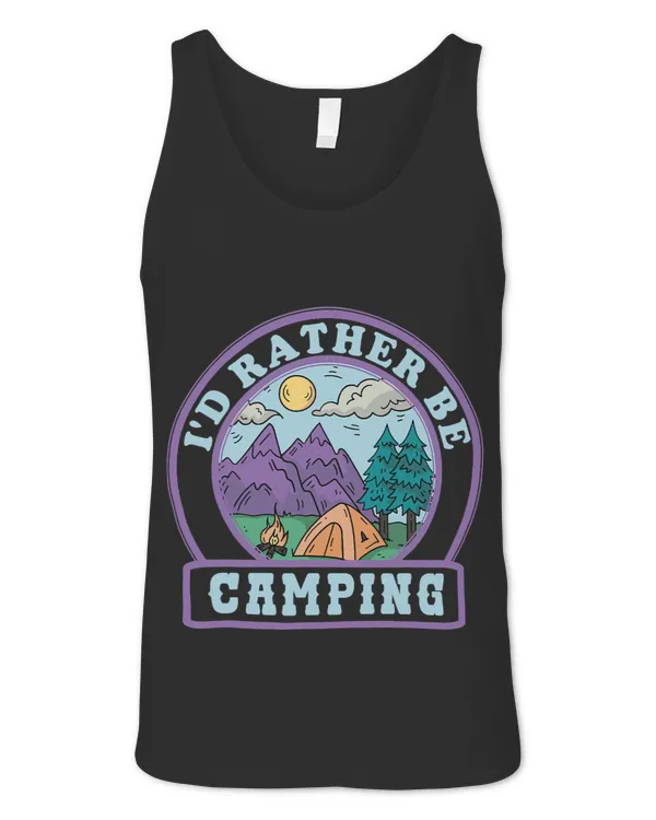 Unisex Jersey Tank