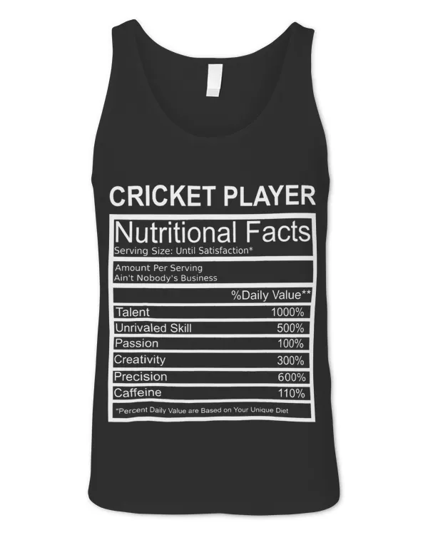 Unisex Jersey Tank