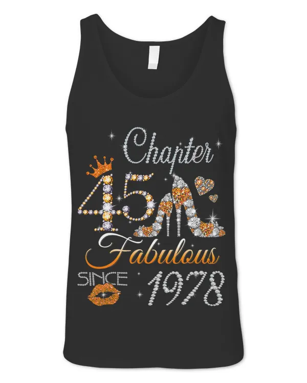 Unisex Jersey Tank
