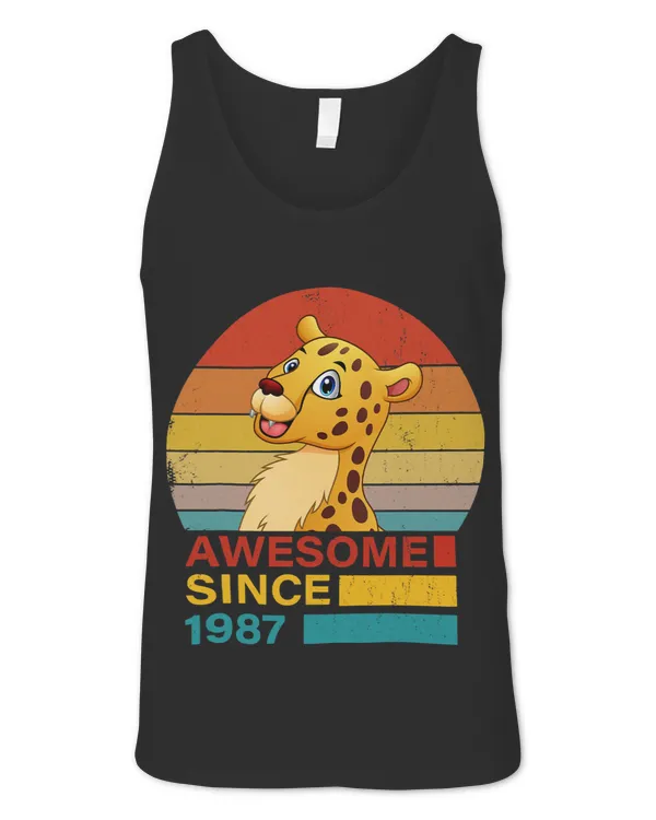Unisex Jersey Tank