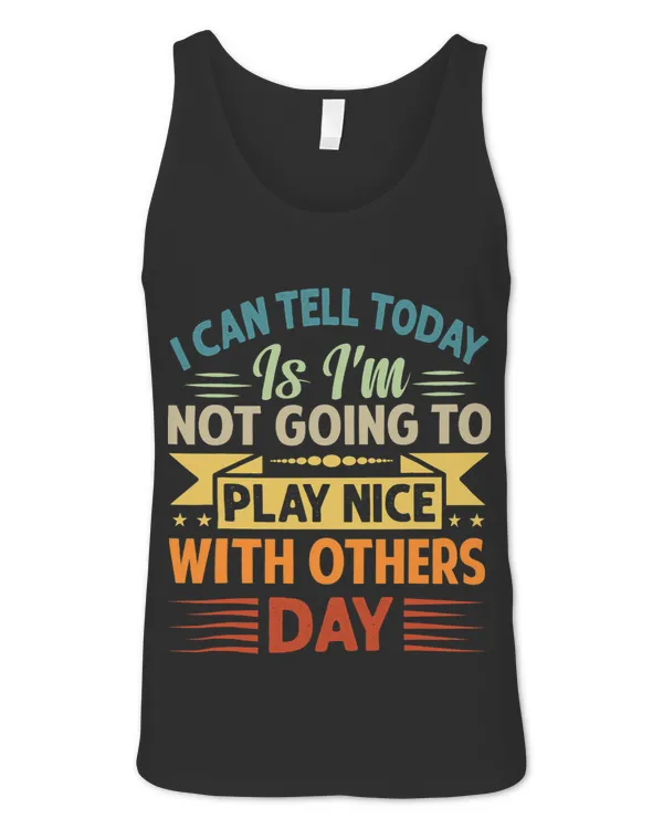 Unisex Jersey Tank