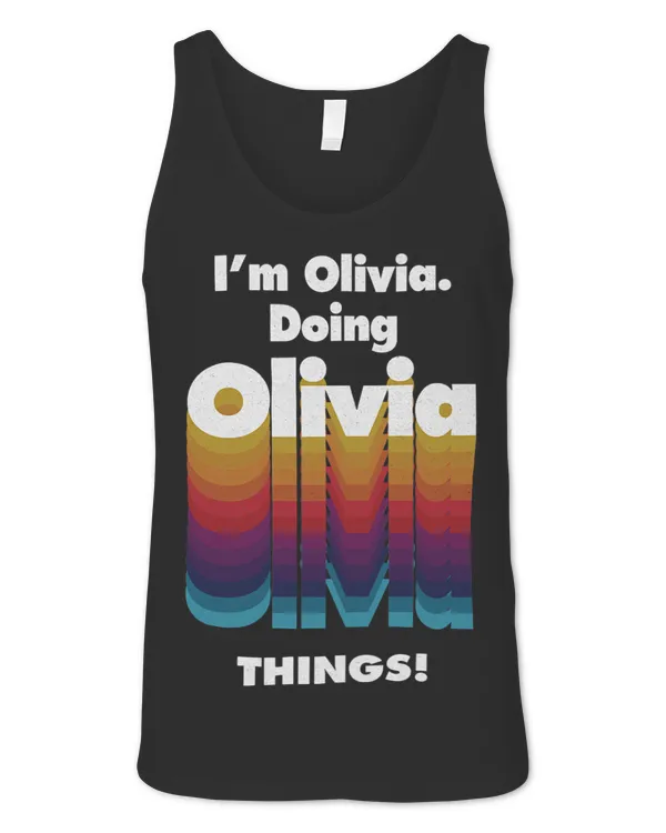 Unisex Jersey Tank