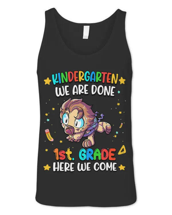 Unisex Jersey Tank
