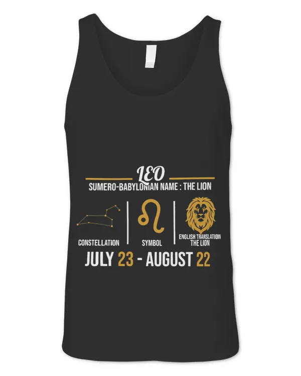 Unisex Jersey Tank