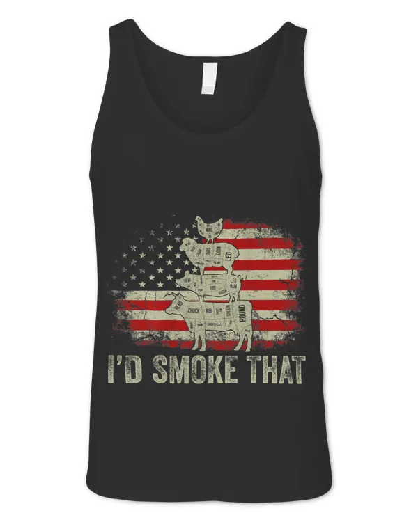 Unisex Jersey Tank
