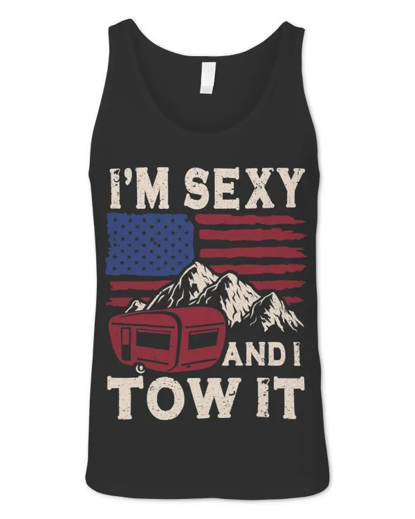 Unisex Jersey Tank