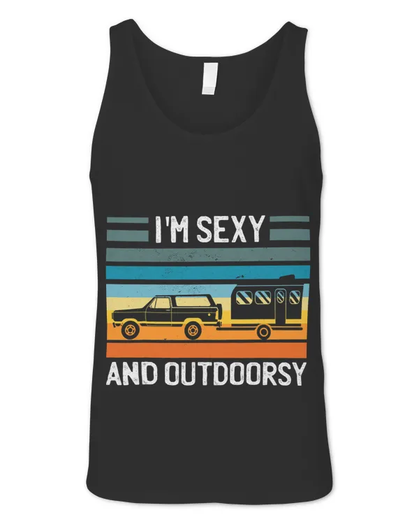 Unisex Jersey Tank