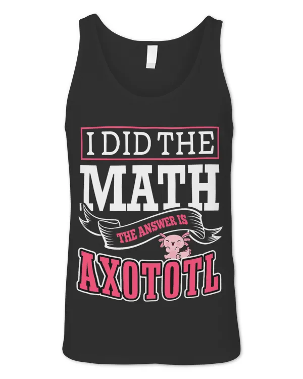 Unisex Jersey Tank