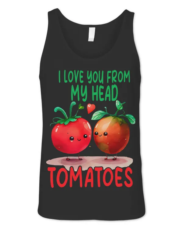 Unisex Jersey Tank