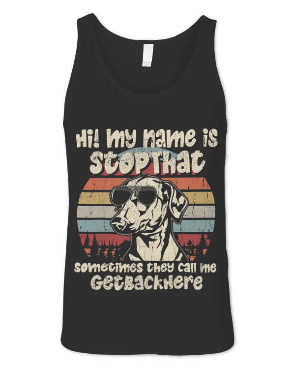 Unisex Jersey Tank