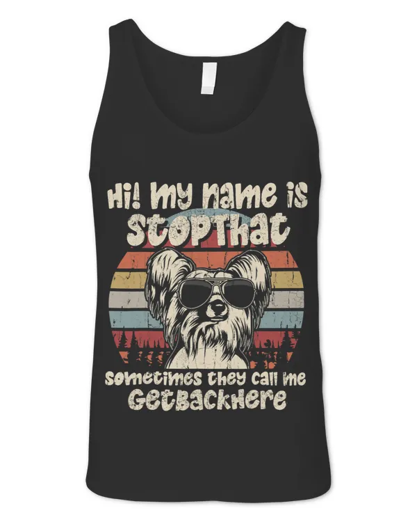 Unisex Jersey Tank
