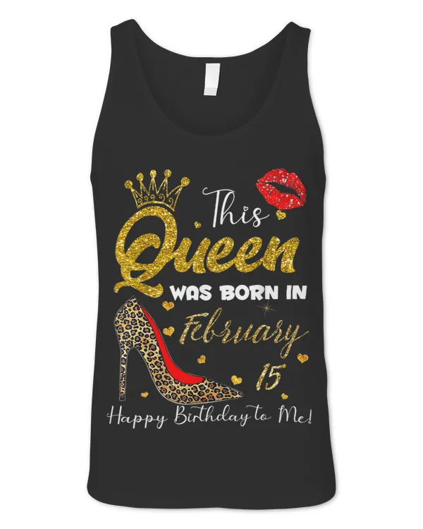 Unisex Jersey Tank