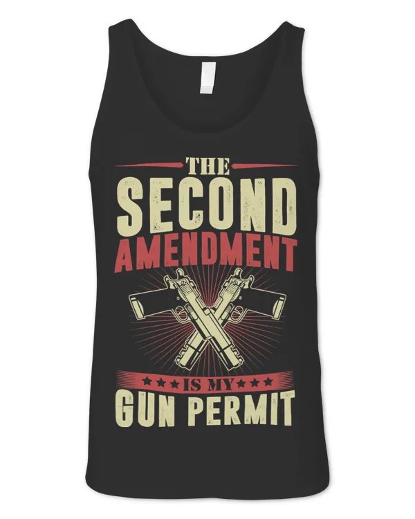 Unisex Jersey Tank