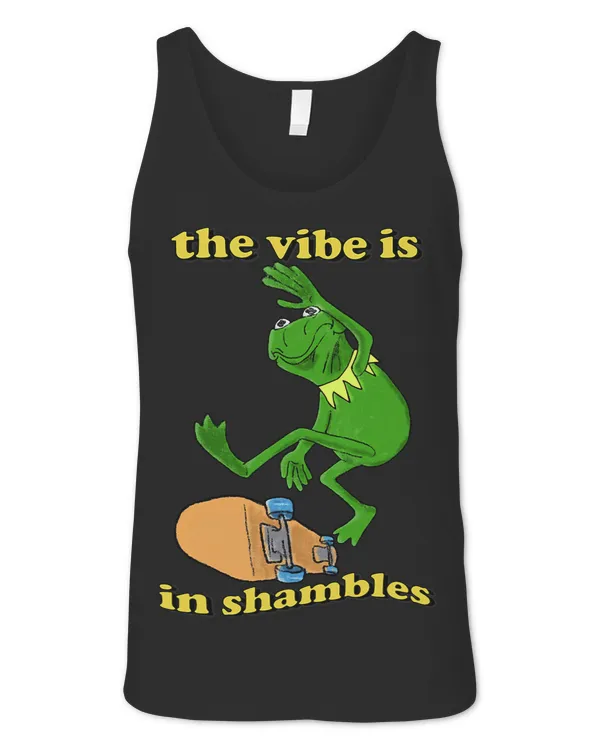 Unisex Jersey Tank
