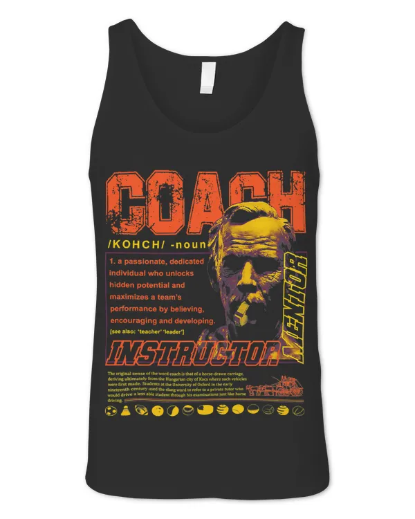 Unisex Jersey Tank
