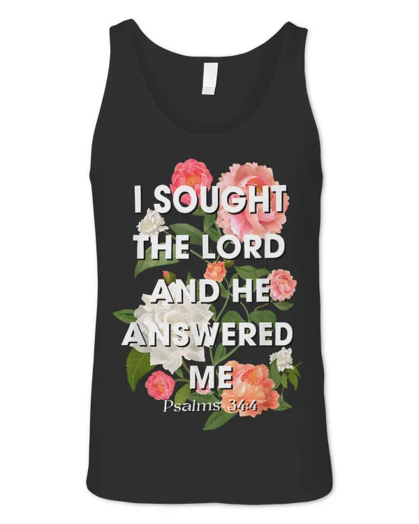 Unisex Jersey Tank